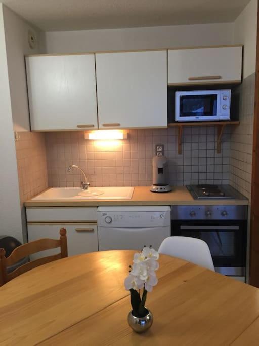 Appart Tres Ensoleille 5-6 Pers Au Pied Des Pistes Ансель Экстерьер фото