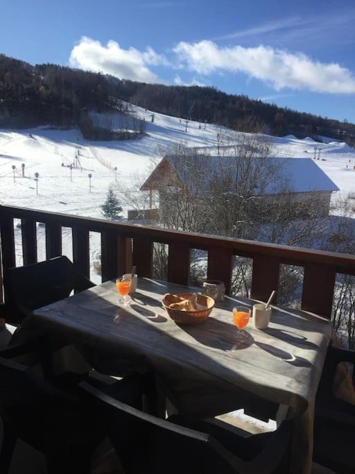 Appart Tres Ensoleille 5-6 Pers Au Pied Des Pistes Ансель Экстерьер фото