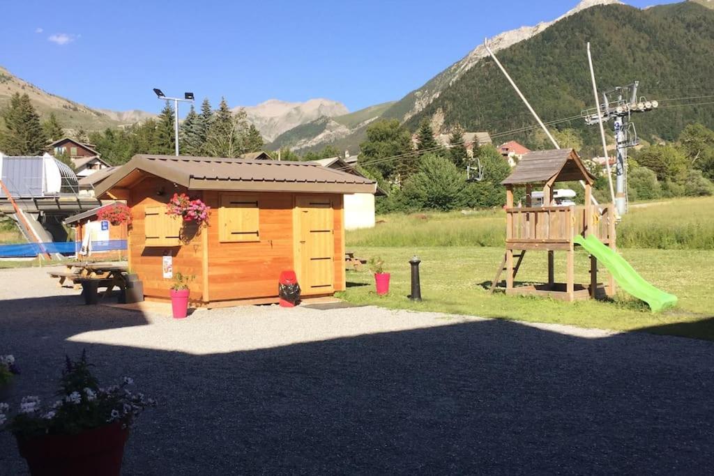 Appart Tres Ensoleille 5-6 Pers Au Pied Des Pistes Ансель Экстерьер фото